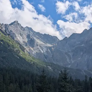 Klasyka gatunku — Morskie Oko i cudowny Mnich